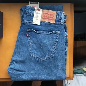 Levi’s Original Boot 505 Blue Jeans - 34 x 32